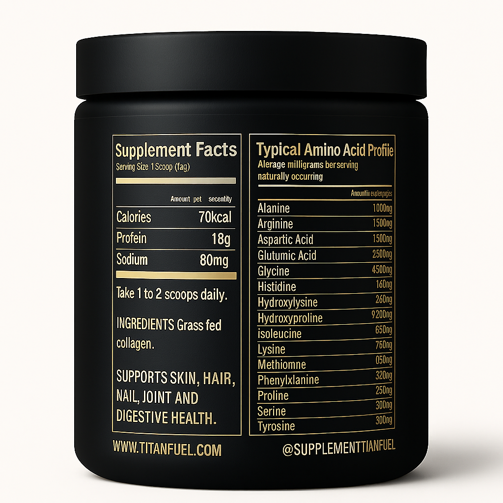 Titan Fuel™ - Collagen Peptides