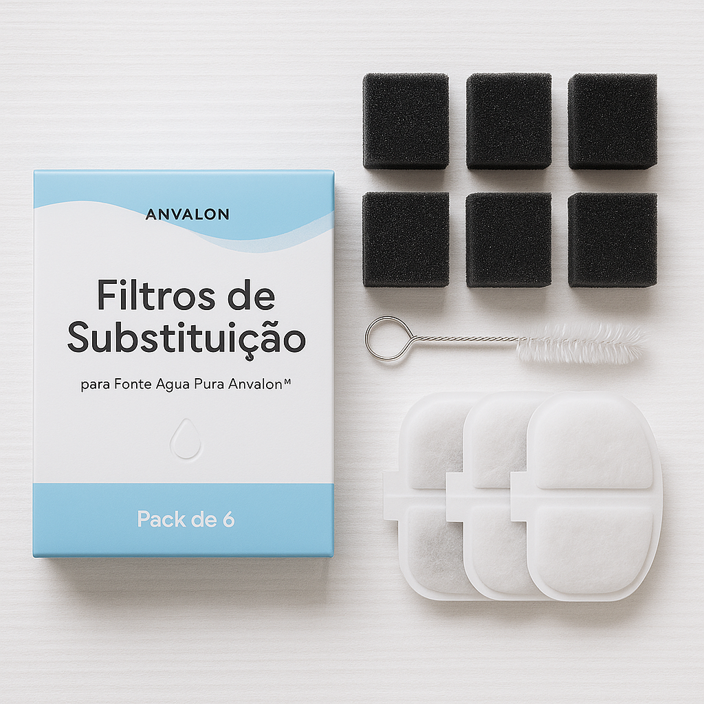 Fonte Água Pura Anvalon™