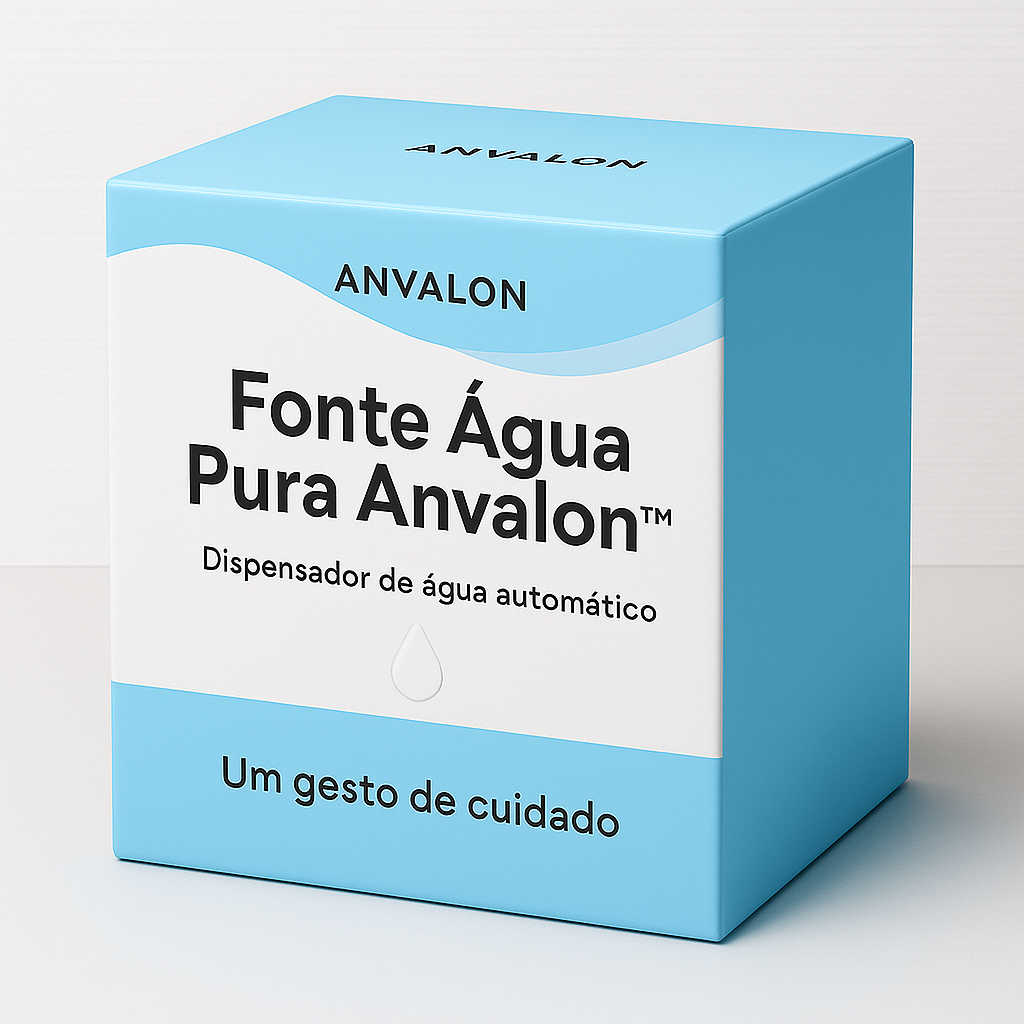 Fonte Água Pura Anvalon™