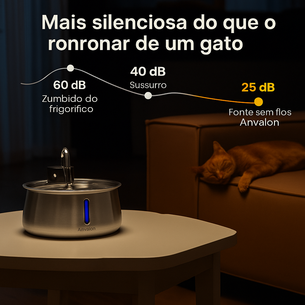 Fonte Água Pura Anvalon™